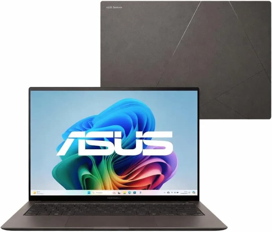 ASUS Zenbook S 14 Copilot+ UX5406SA: Review do OLED 2.8K