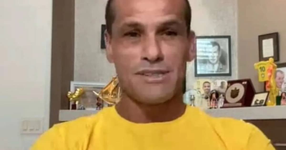 Rivaldo apoia Flávio Bolsonaro e diz que votará nele