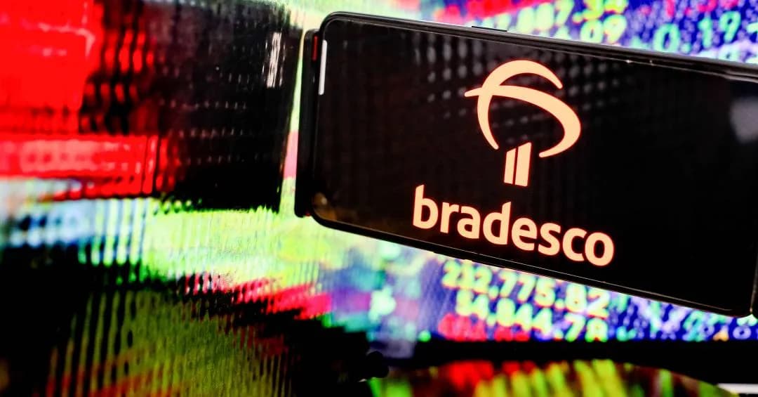 Bradesco anuncia aumento de capital de até R$ 10 bilhões