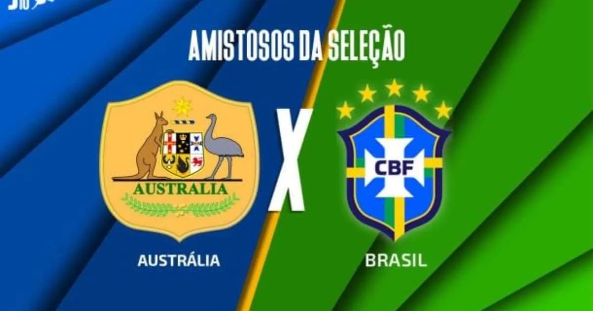 Brasil x Austrália: 2º amistoso tem 7 mudanças de Ancelotti