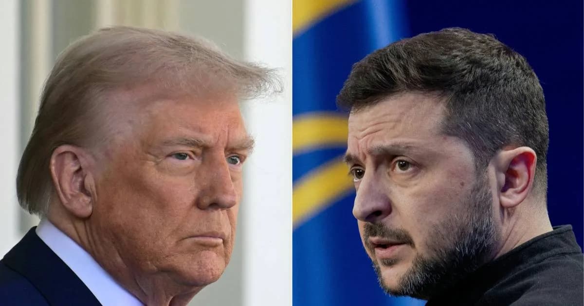 Zelensky diz que aliados não alertaram sobre ataque russo