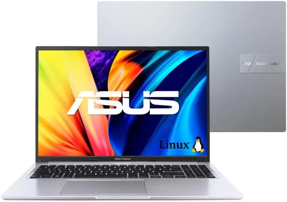 ASUS Vivobook 16 i7 1355U com 512 GB e tela IPS 16 WUXGA