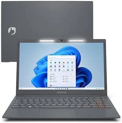 Notebook Positivo Vision 14,1 4GB e R$ 1.993 na Amazon