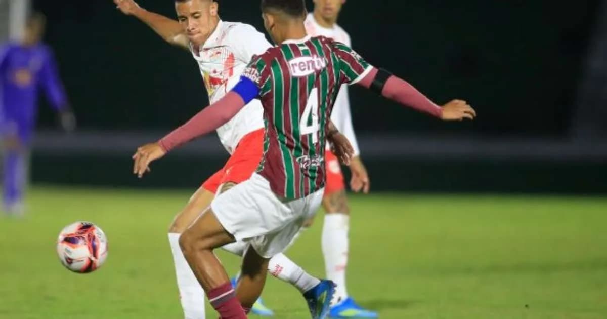 Fluminense perde 3 a 0 para o Bragantino no Sub-20 17/06
