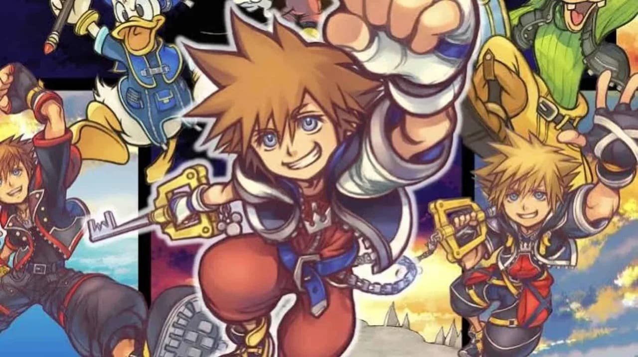 Kingdom Hearts Collection terá três platinas no PS5