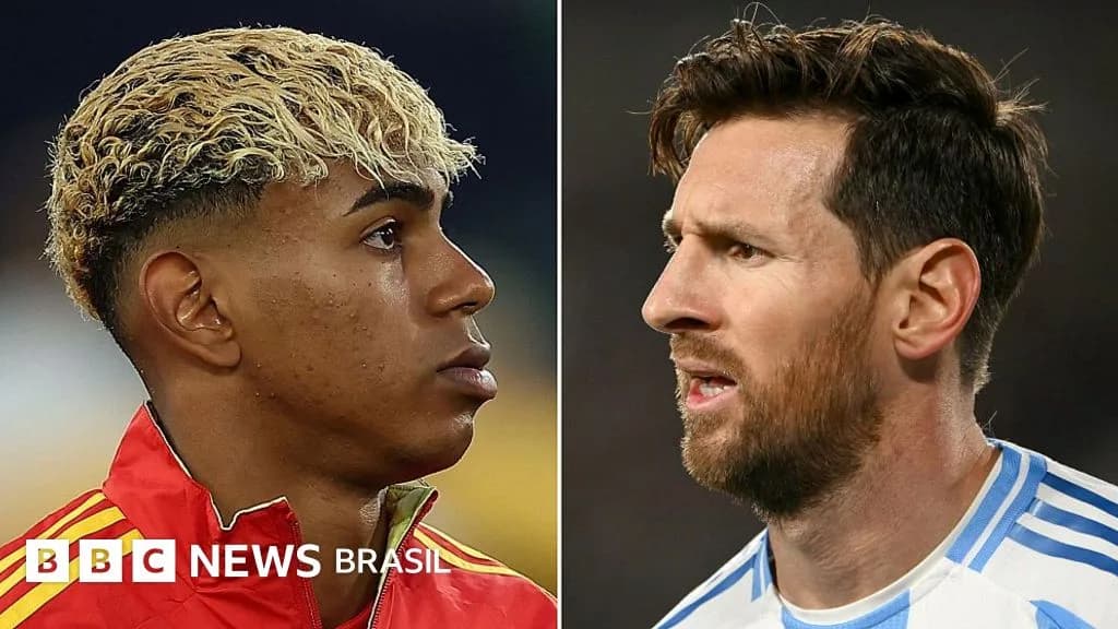 Argentina e Espanha decidem Copa do Mundo de 2026 no domingo