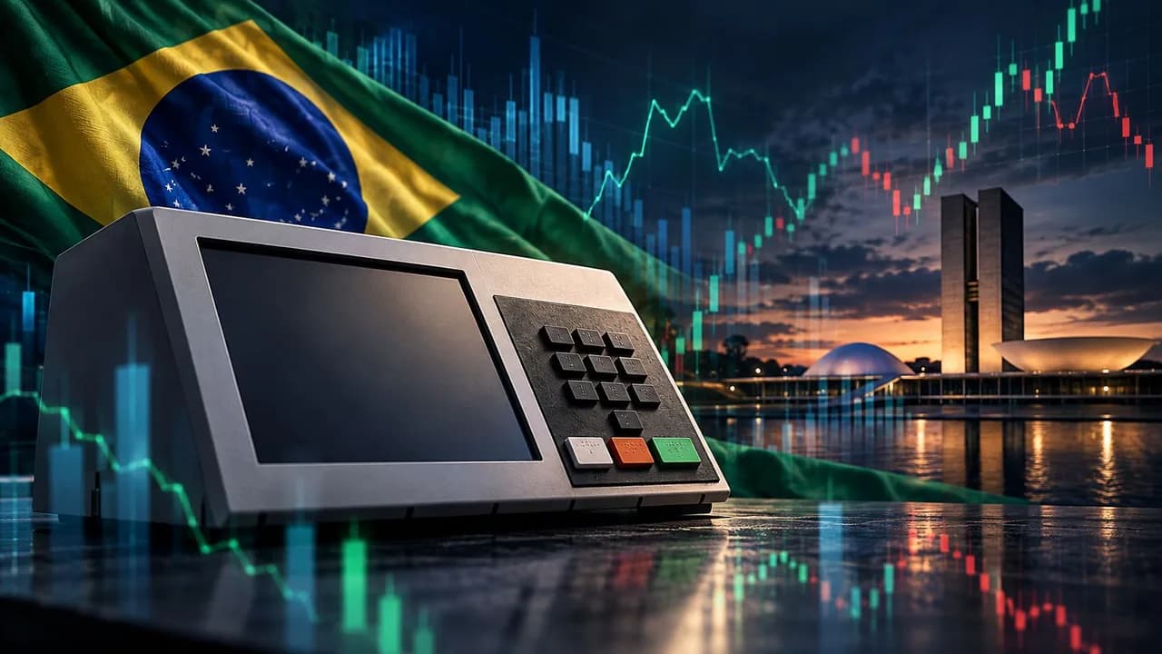 Ibovespa perde fôlego perto dos 190 mil na semana da eleição