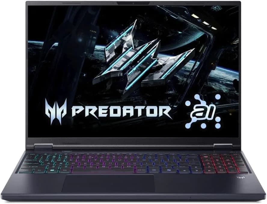 Predator Helios Neo com RTX 5070 e 240 Hz na Amazon