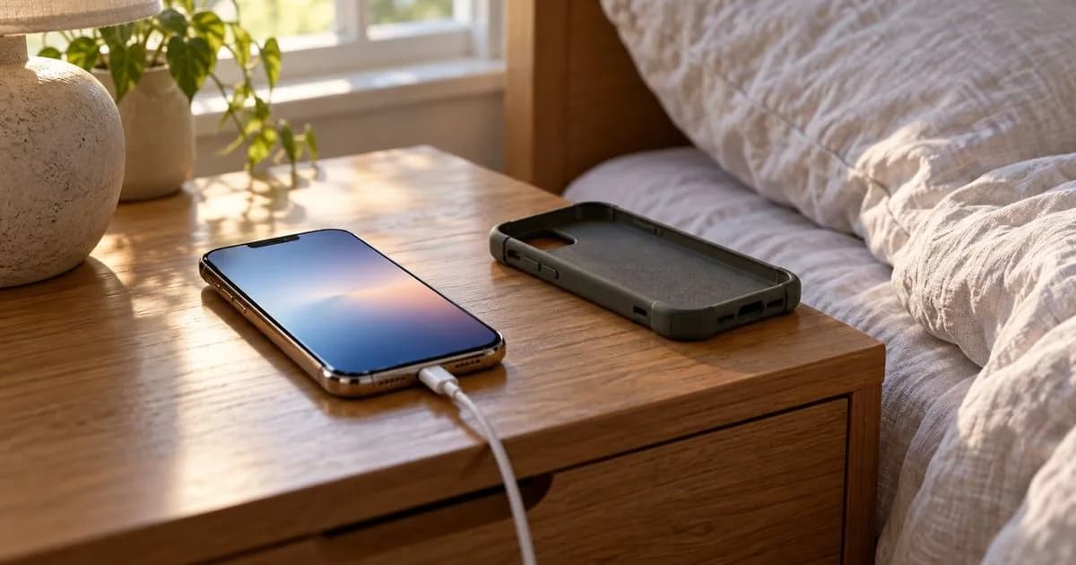 Carregar o celular à noite faz mal à bateria? Entenda