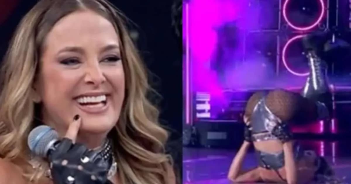 Ticiane Pinheiro fica em último no Dança dos Famosos