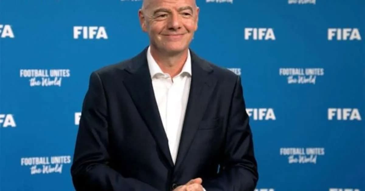 Infantino busca apoio de 54 federações africanas para eleição