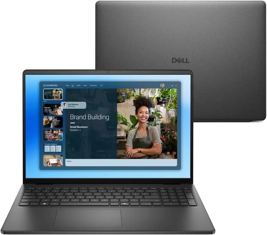 Notebook Dell Core 5 120U 16GB 1TB por R$ 7.799 na Amazon