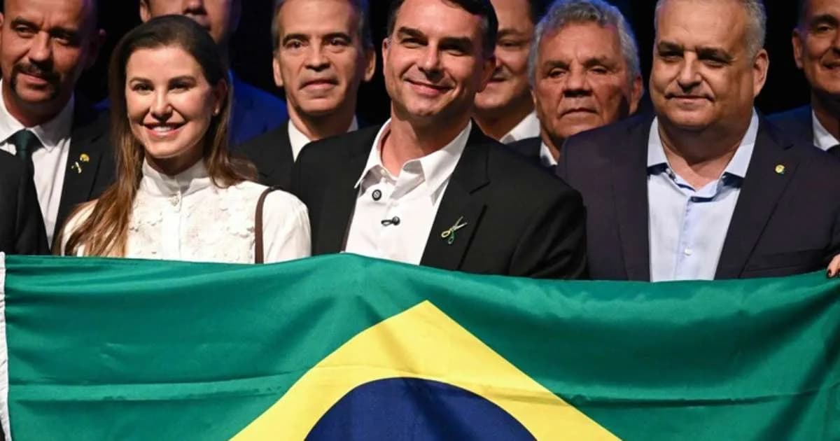 Fraude trava Flávio Bolsonaro na corrida pela Presidência
