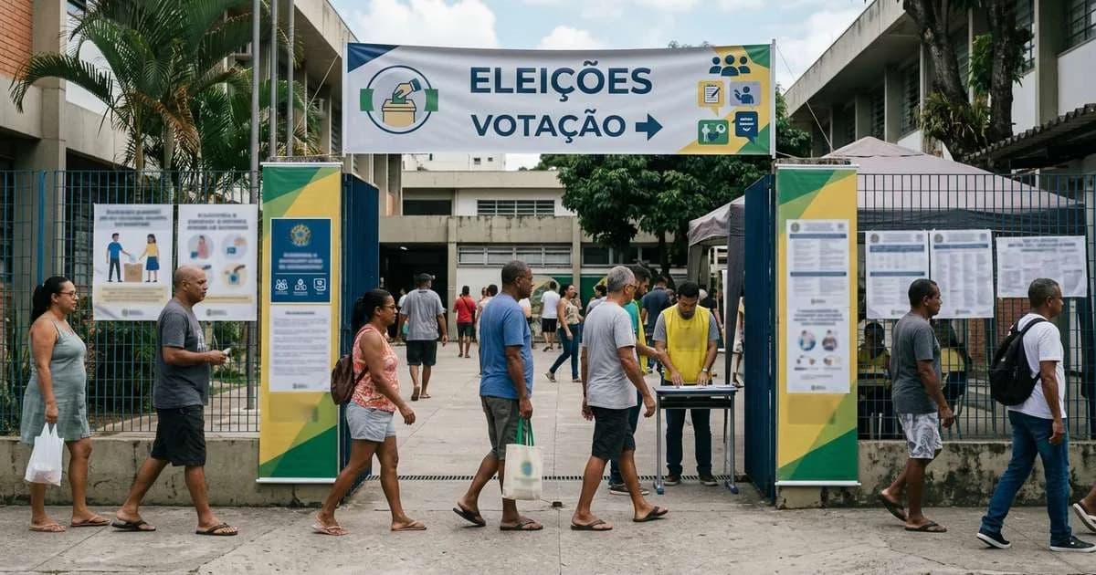 Eleições 2026: o que pode e não pode no dia da votação