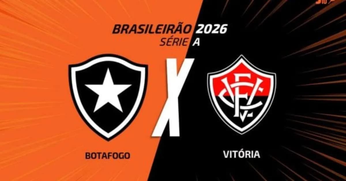 Botafogo x Vitória na quarta rodada e horário 19h30