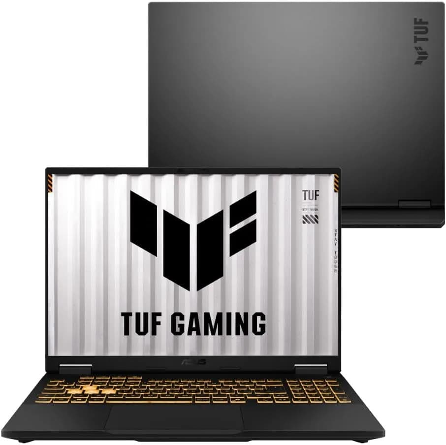 ASUS TUF Gaming F16 com i5 14ª e RTX 5060 na Amazon