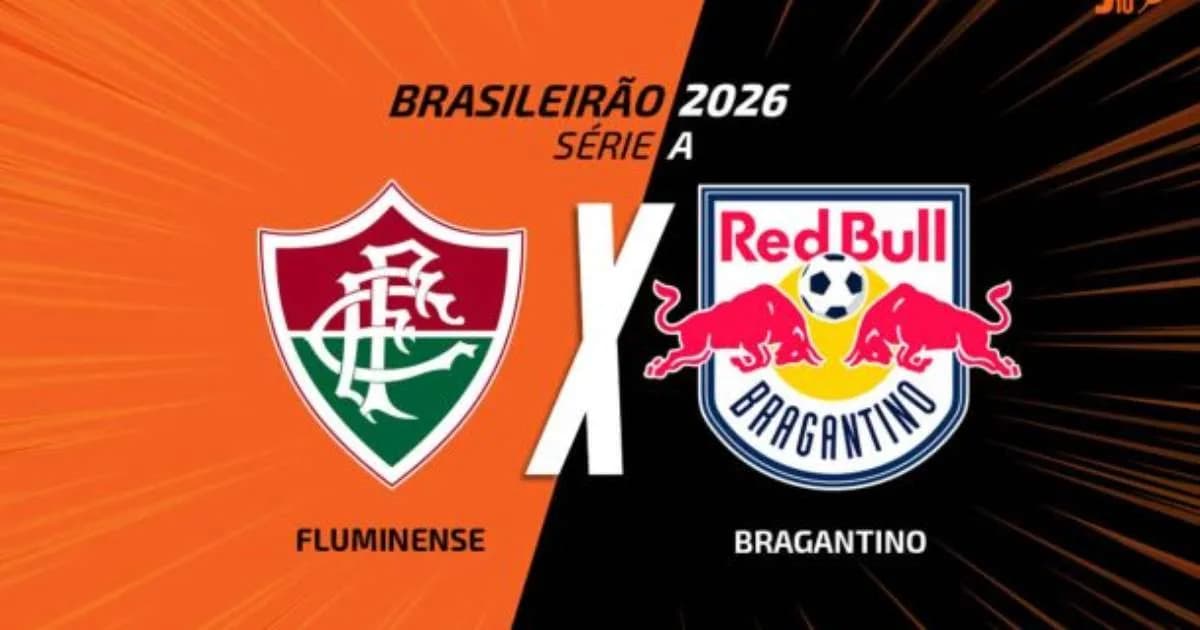 Fluminense x Bragantino às 20h pela 19ª rodada do Brasileirão