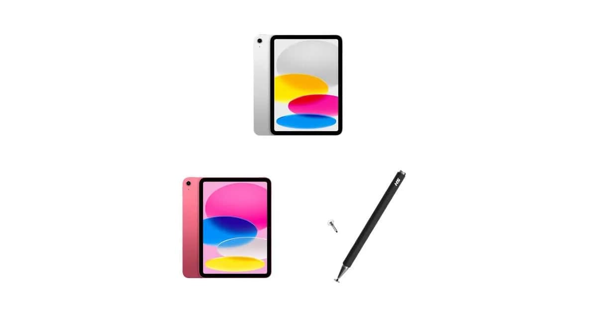 iPad 2025 A16 e stylus capacitiva em oferta na Amazon 128 GB
