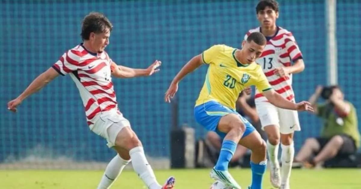 Brasil x México sub-20: jogo e placar sem confirmação