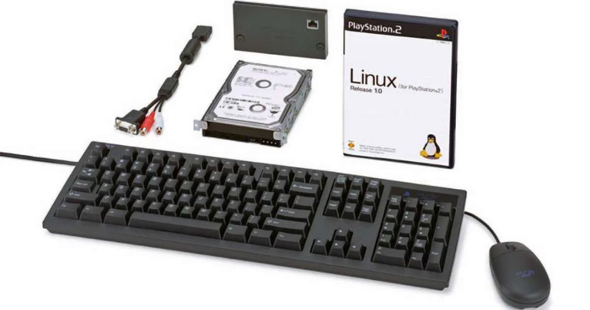 PS2 Linux Kit: como a Sony tentou transformar o PS2 em PC