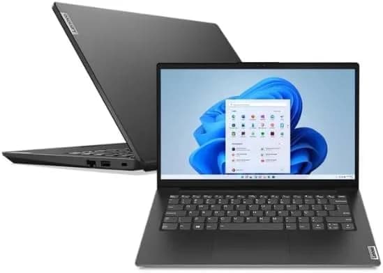 Notebook Lnv V14 custa R$ 3.699, mas marca é incerta
