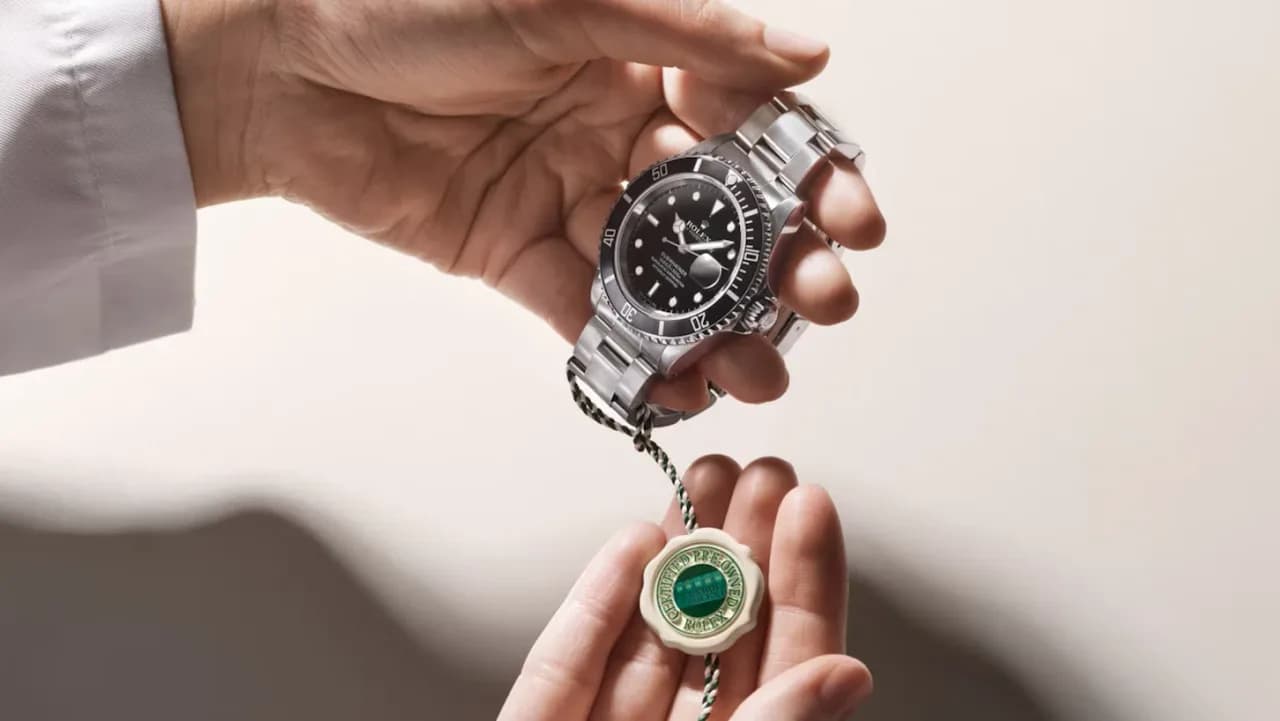 Rolex patenteia RG digital por NFC contra roubo de relógios