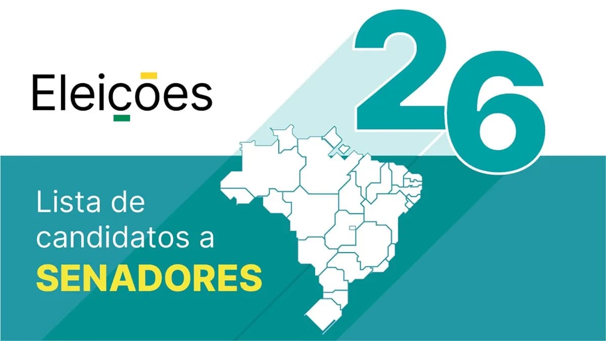Tocantins tem 13 candidatos ao Senado nas eleições de 2026