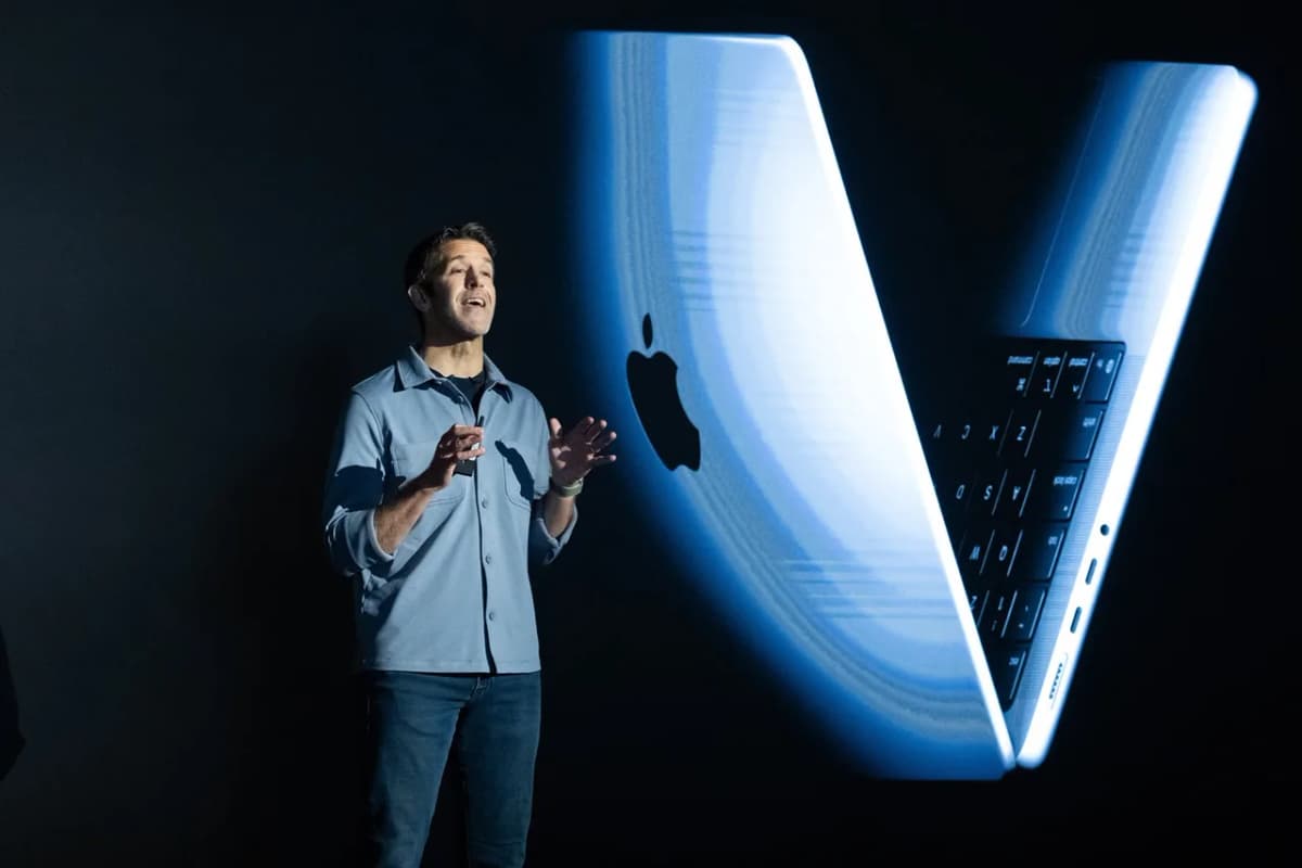 Apple pode apresentar MacBook com tela tátil em outubro