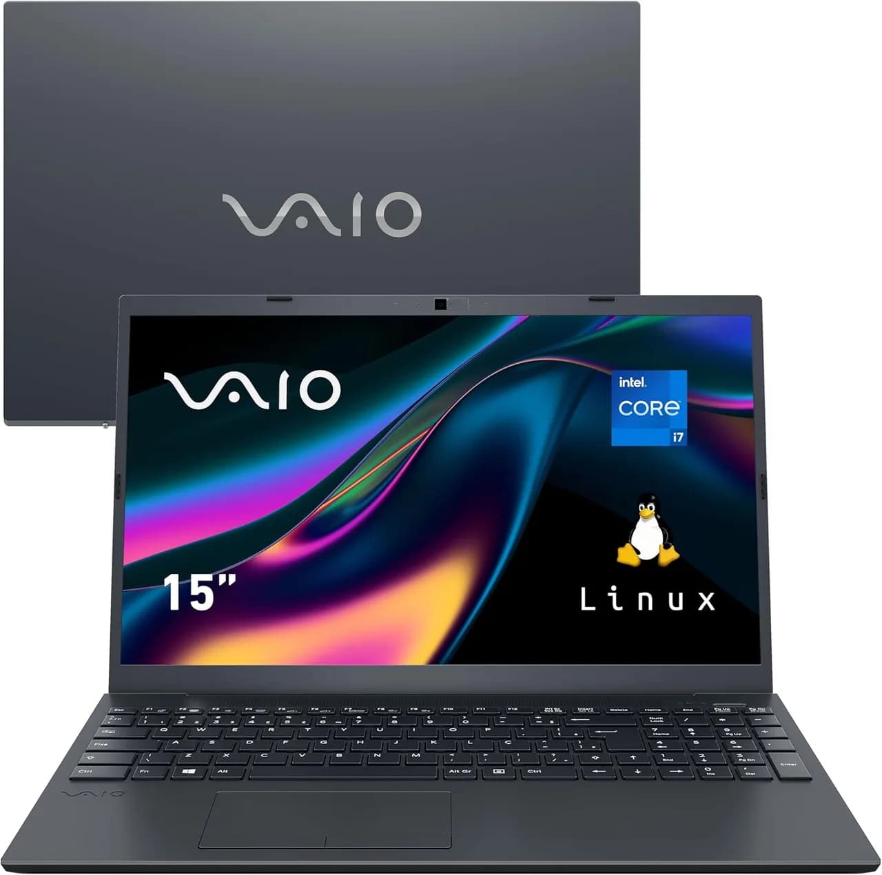 Review Notebook VAIO FE15: i7 12ª, tela antirreflexo e Linux