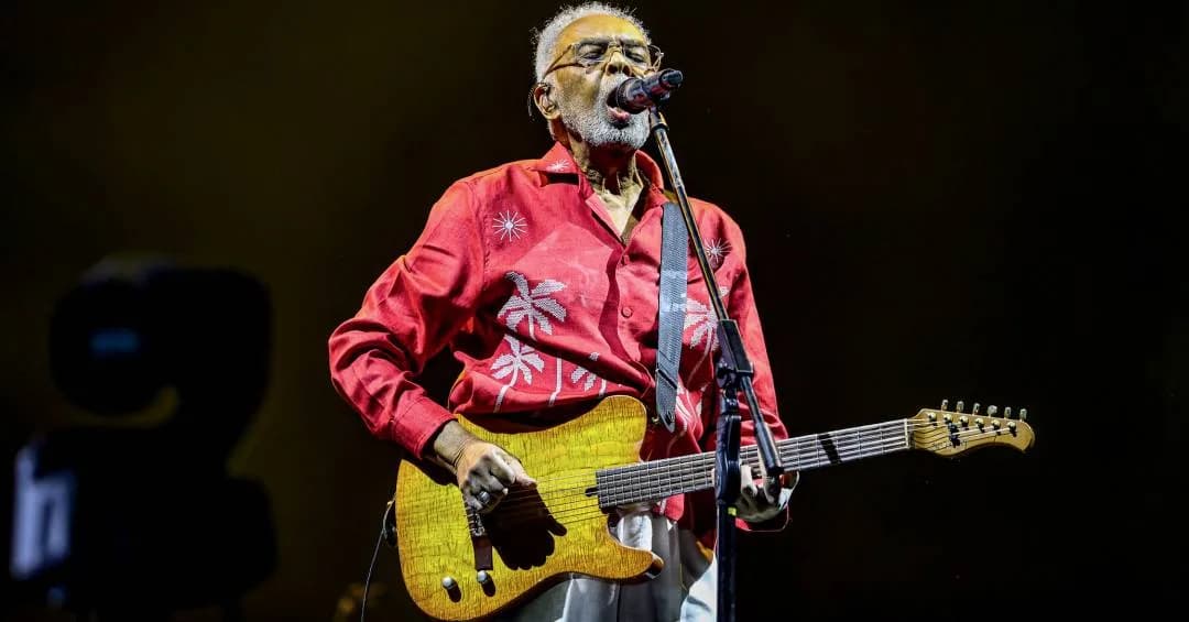 Gilberto Gil é resgatado de elevador em Copacabana aos 84 anos