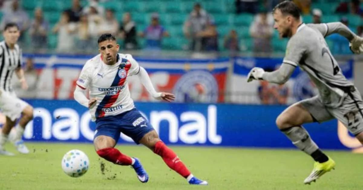 Botafogo perde para o Bahia por 2 a 1 na Fonte Nova