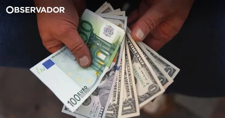 euro digital: Portugal quer euro forte frente ao dólar