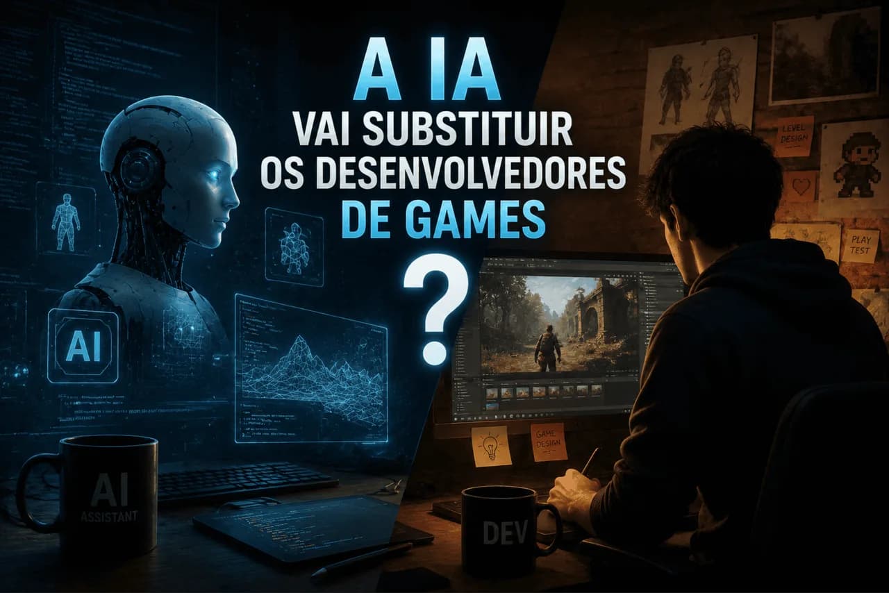 IA nos games e Gamescom Latam acelera arte e código