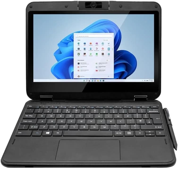Notebook 2 em 1 Ultra Touch Amazon com Windows 11 e 4 GB RAM