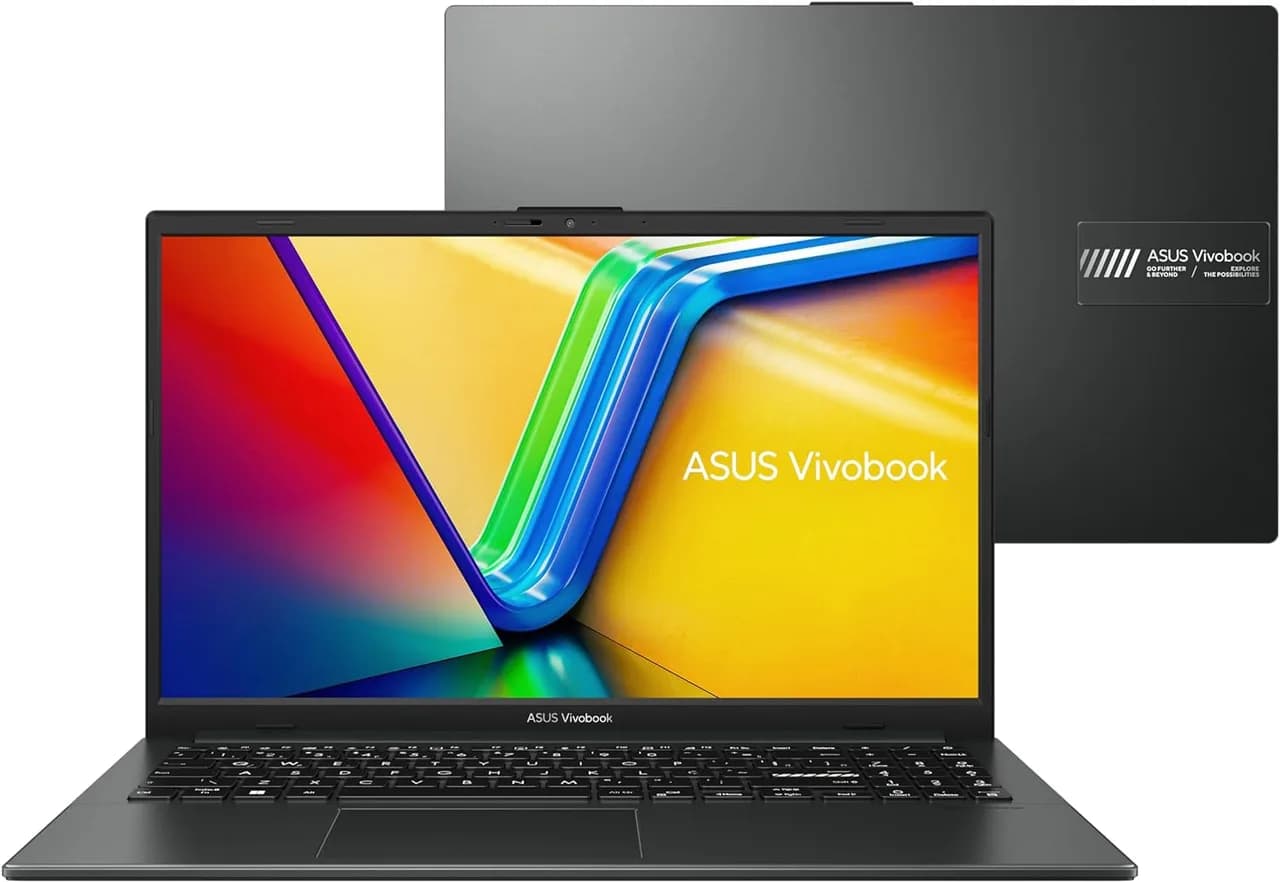 ASUS VivoBook Go 15 com Ryzen 5 e KeepOS por R$ 2.850