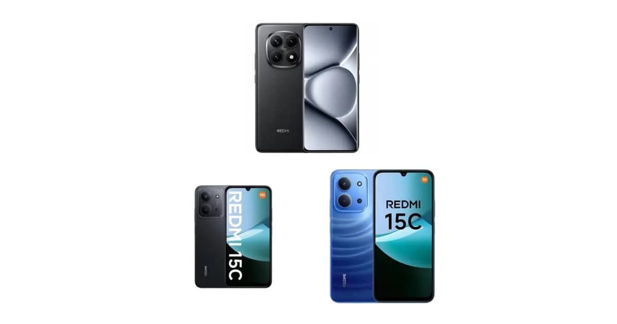 Xiaomi com 8GB RAM e 256GB na Amazon: 3 modelos Redmi