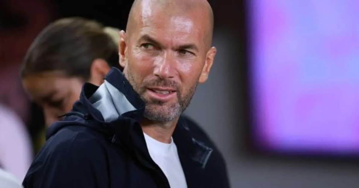 Zidane na França: R$ 1,76 milhão por mês e contrato até 2030