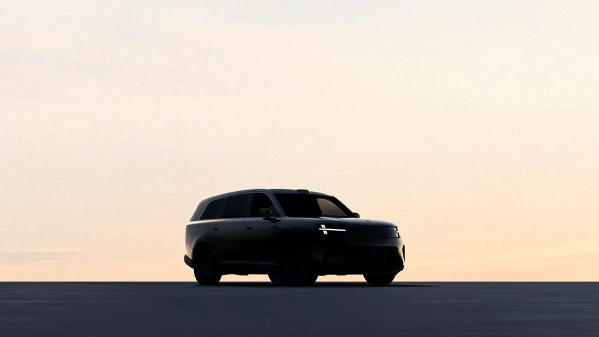 Xiaomi SkyNomad SUV elétrico com cabine reconfigurável