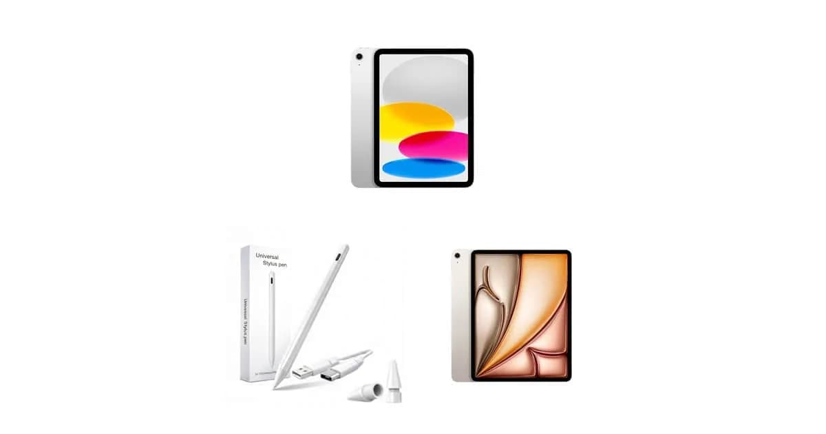 iPad A16 e Air M3 em oferta na Amazon: saiba qual comprar