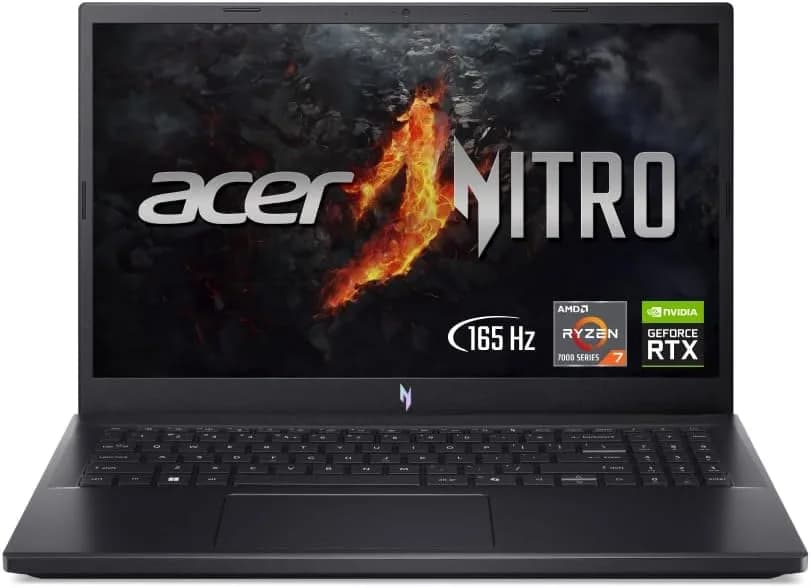 Acer Nitro V15 com Ryzen 7 e RTX 4050 volta a vender