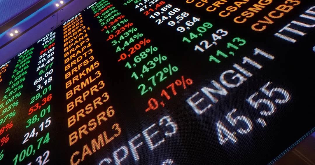 Ibovespa cai com tarifa de 25% dos EUA e juros abertos