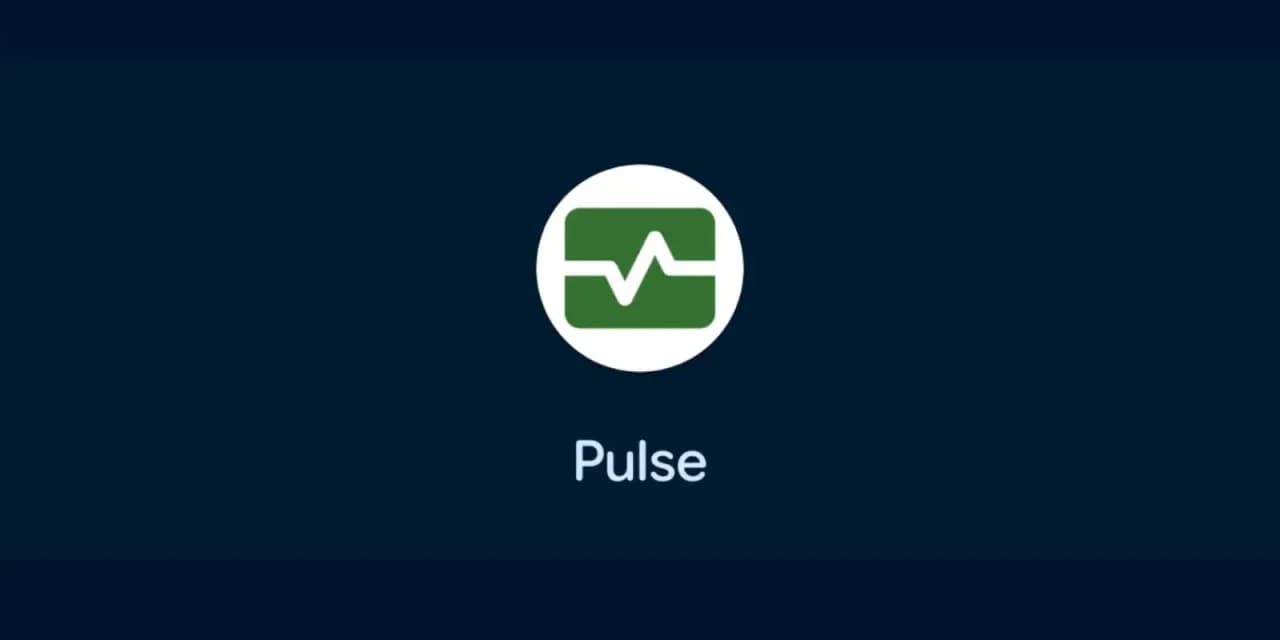Android Pulse: o que é o componente sem ícone do Google