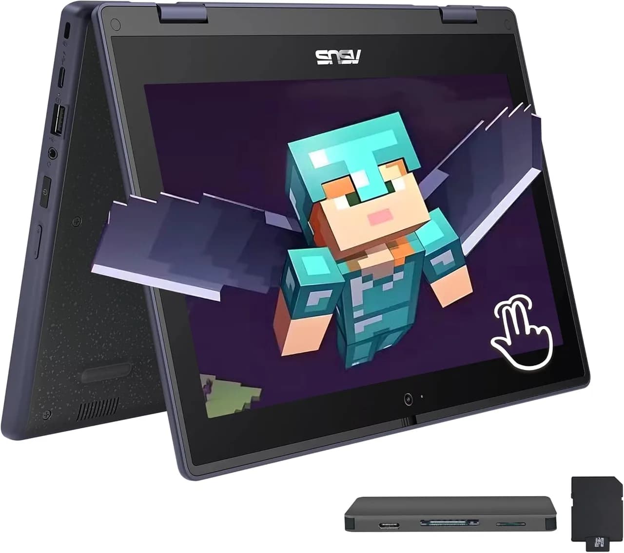 ASUS Laptop 2 em 1 Review: touch 11,6” e Celeron N100