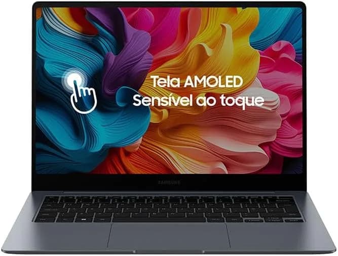 Review do Samsung Galaxy Book4 Pro: tela AMOLED 14" premium