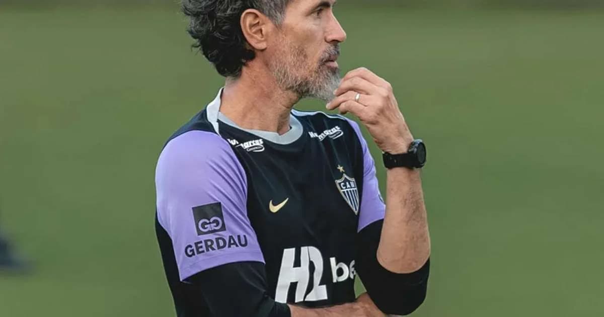 Atlético-MG recupera Reinier e Thiago Borbas para treinos