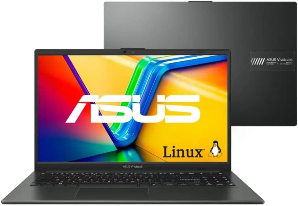ASUS Vivobook Go 15 E1504FA com Ryzen 5 e Linux KeepOS