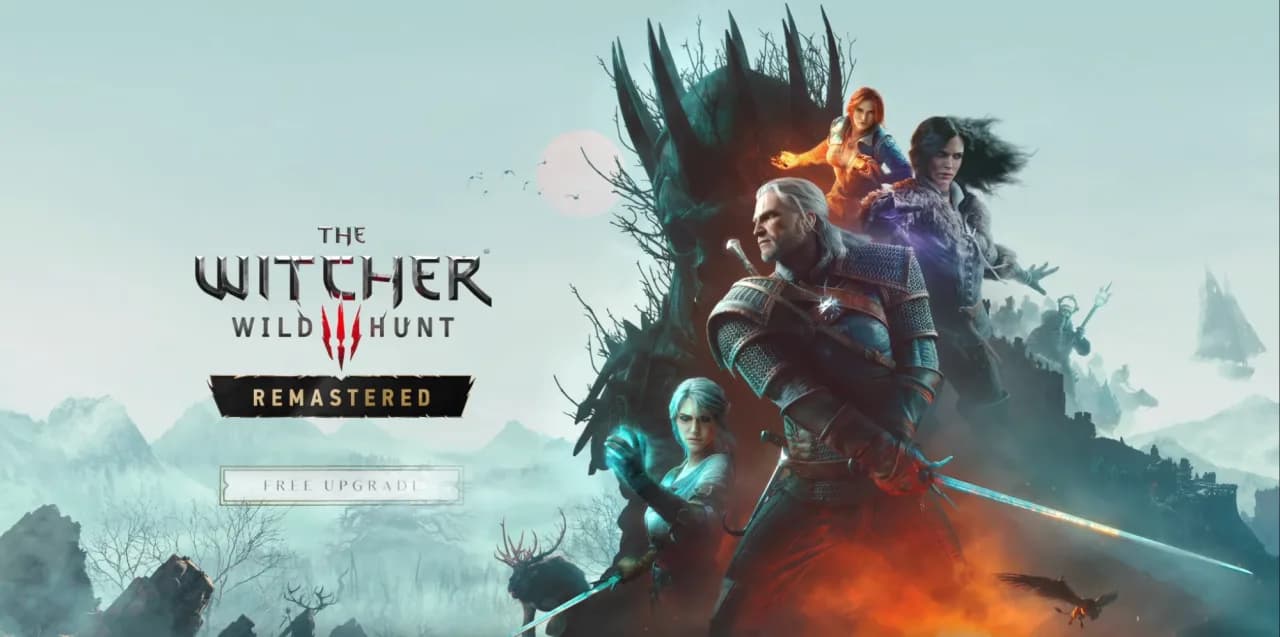 The Witcher 3 Remastered chega dia 29 com upgrade gratuito