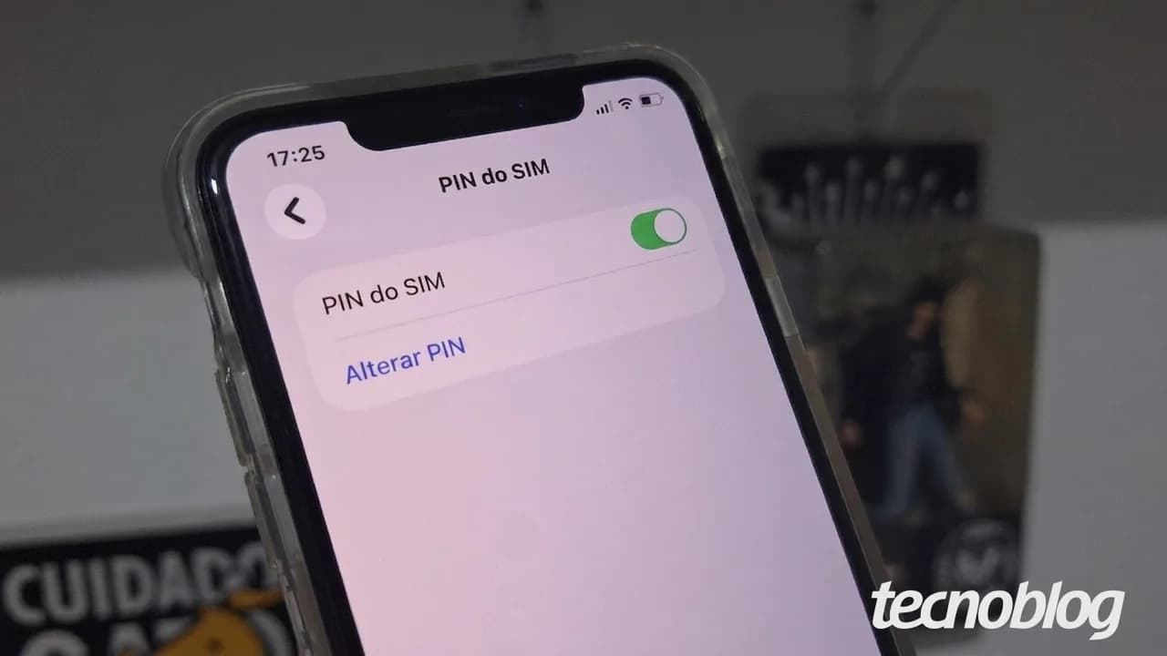 PIN do chip: como ativar e se proteger do golpe do SIM swap