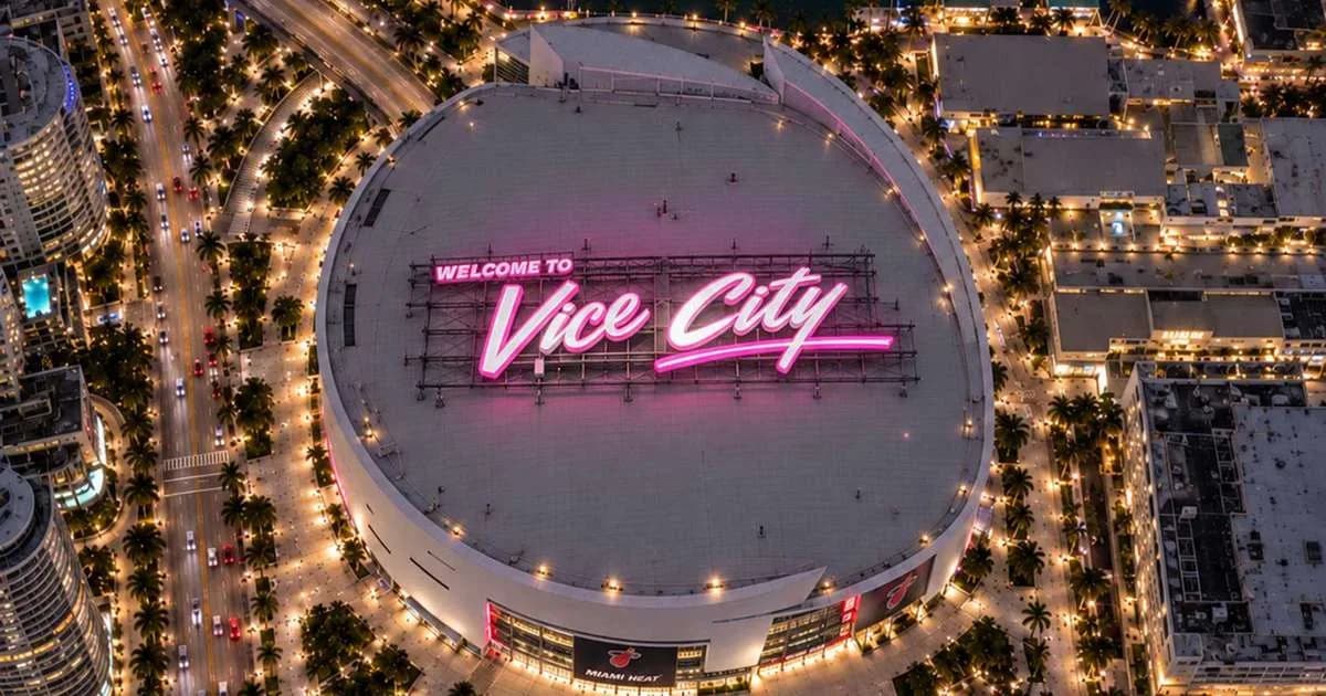 GTA 6: letreiro de Vice City em Miami custou US$ 975 mil