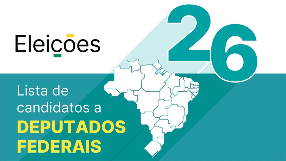 1.126 candidatos disputam 70 vagas de deputado federal em SP